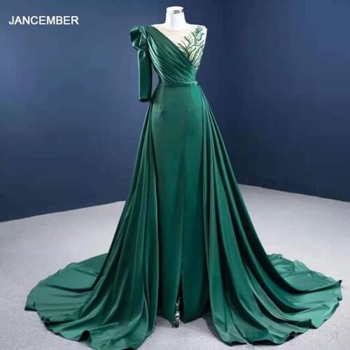 Jancember Womens One Shoulder Evening Dresses