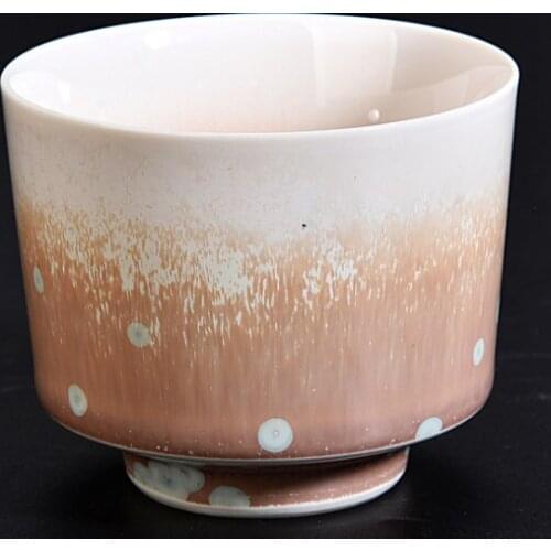 Ceramic kiln tea cup Tianmu tea master cup teacup jianzhan chazhan