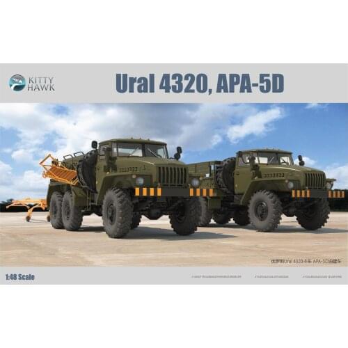 Kitty Hawk KH80159 1/48 scale Ural 4320 APA-5D TRUCK MODEL 2020
