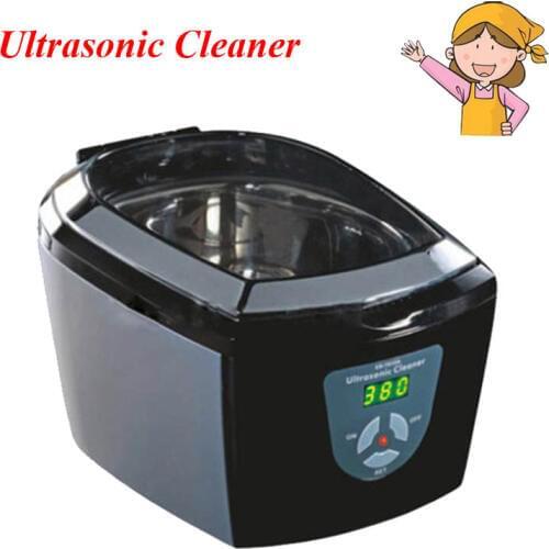 Commercial Ultrasonic Cleaner 220V Timer Jewelry Dental Watch DVD VCD 5 Cycles Codyson Practical Useful Ultrasonic Cleaner