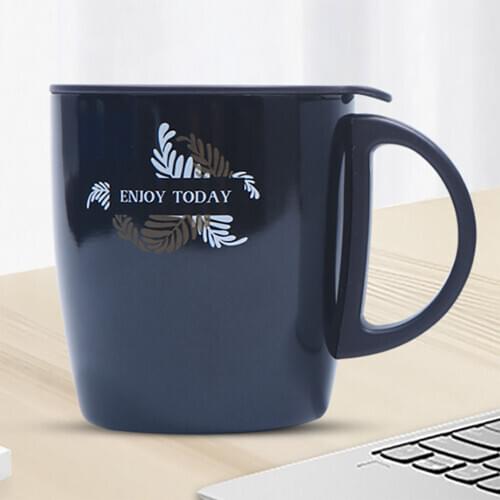 400ml Stainless mug European milk oatmeal breakfast cup double vacuum with lid coffee mug