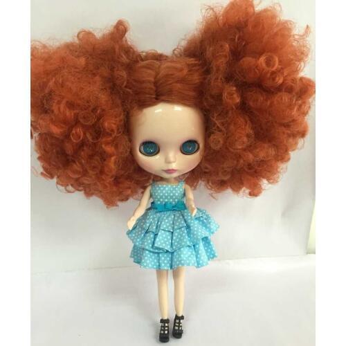 FO2 Nude Blyth Doll Amount of hair Special eyes Factory doll Suitable For DIY Change BJD Toy For Girls