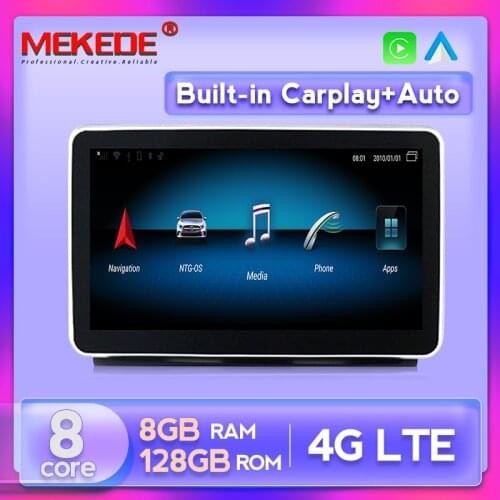 MEKEDE Android 10.0 9'' 8G 128G Car Radio for Mercedes Benz SLK ML GL GLS GLE 2011-2018 Multimedia Audio Built-in carplay DSP