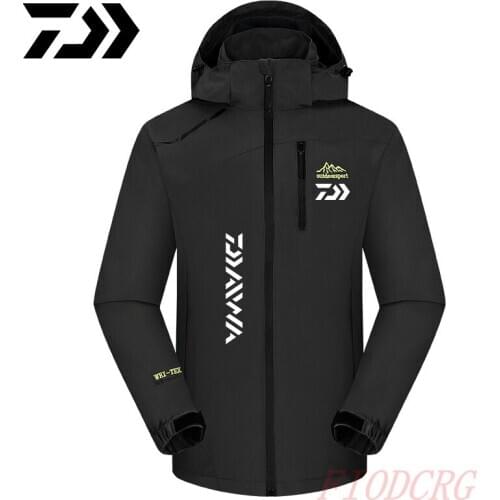 New DAIWA Fishing Clothes Autumn Winter Camping Fishing Clothing Men Outdoor Camouflage Fishing Jackets Daiwa Fishing Clothes