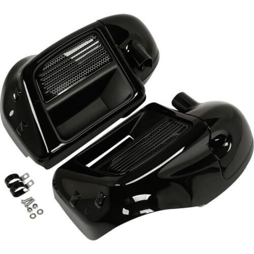 Motorcycle ABS Lower Vented Fairing For Harley Water-Cooled Touring Road Glide Electra Glide Street Glide 2014-2020