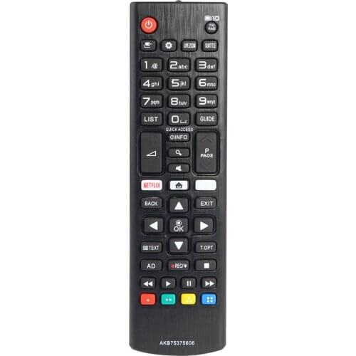 Remote Control Universal For LG Smart Television Replacement AKB75375608 LED HDTV LCD LED TV Accessories