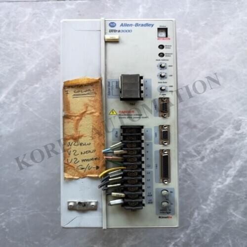 AB ULTRA3000 SERVO DRIVE 098-DSD-HV030-SE USED GOOD IN CONDITION