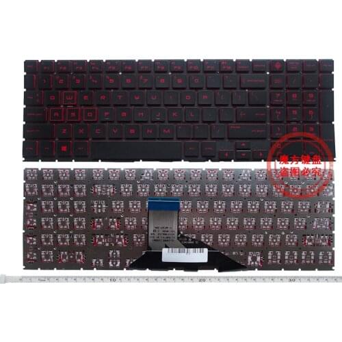 US Backlit Laptop Keyboard for HP 15-DH 15-DC 17-CB TPN-C144 Q211 C143 OMEN 15 DC DC0003la DC005TX DC0004TX 15-DH TPN-Q211
