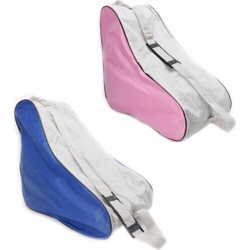 Roller Skating Bag Adjustable Shoulder Strap Portable Roller Skating Bag Skates Carry Bag Case