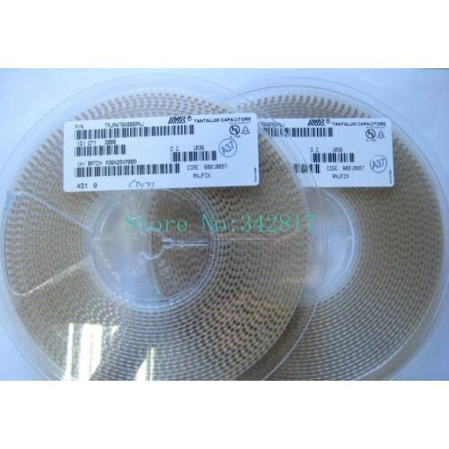 TAJA104K050RNJ 104K CAP TANT 0.1UF 50V 10% 1206 TANTALUM CAPACITOR Size A 100pcs