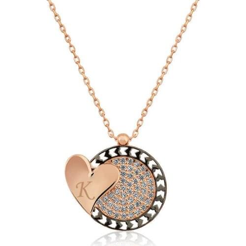 Tevuli 925 Sterling Silver Leading To Heart Heart Necklace