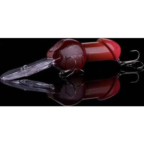WALK FISH 140mm 26.5g Valentines gift Big Deep Diving Dick Rattle Minnow Crankbait Fishing Lure Hard Artificial Bait