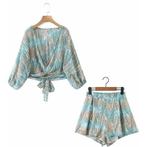 蒙跃 Women's Printed Shirts