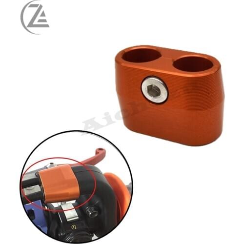 ACZ Motorcycle CNC Throttle Cable Protector Guard Cover For 250 350 450 500 EXC SXF SMR EXCF Factory Freeride 2013-2016