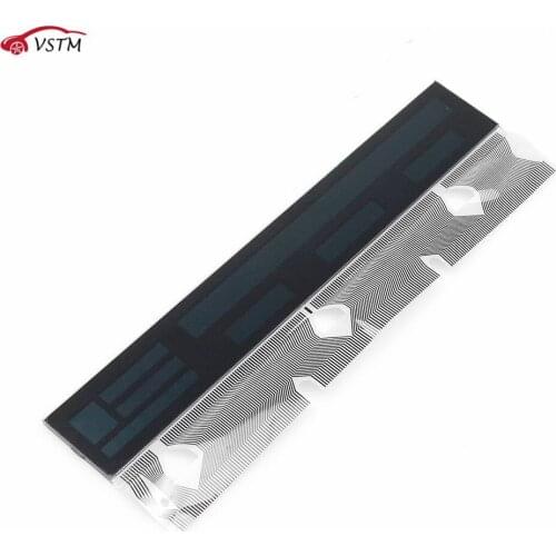 LCD Display Speedometer Instrument LCD&Pixel Repair Ribbon Cable Silver carbon for BMW E53 X5 E39 E38 2001-2003