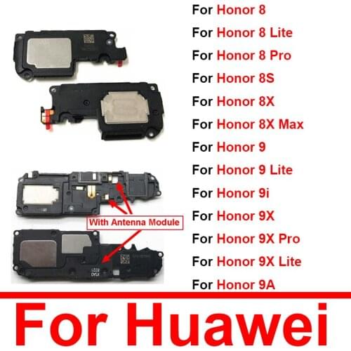 Loud-speaker Buzzer Module For Huawei Honor 6 7 7i 8 8X 9i 9X 9 10 Max Lite Play Pro Plus Ringer&Louder Speaker Flex Cable