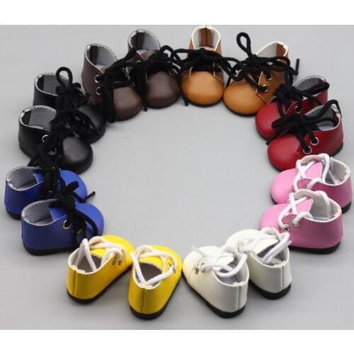 1Pair New Doll Accessorries 14Inch Doll Shoes 5.2CM