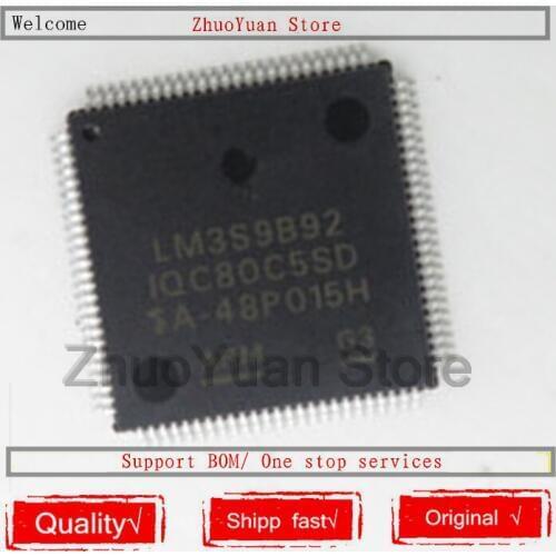 1PCS/lot New original LM3S9B92-IQC80-C5 LM3S9B92-IQC80C5 LM3S9B92 IQC80C5SD QFP100 IC chip