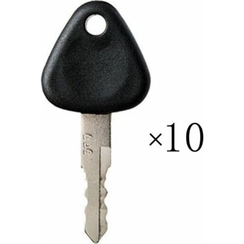 10 key For Volvo 777 M3 Q010 ZX 14529178 Excavator Heavy Equipment Loader Dozer