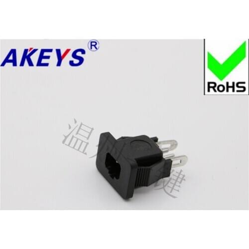 10PCS DC-074 high Temperature high quality DC power socket double Core needle digital accessories 4 feet warm baby charging port