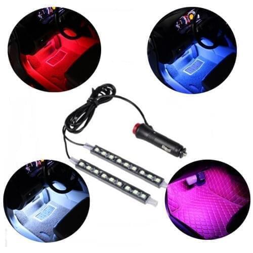 2pcs car LED foot lamp floor lamp decorative lamp for Great Wall Haval Hover H3 H5 H6 H7 H9 H8 H2 M4