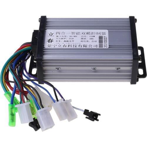 2020 New 36V/48V 350W Electric Bicycle E-bike Scooter Brushless DC Motor Controller