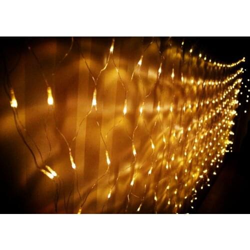 3Mx2M 320LED Giant Net Light fairy string mesh web twinkle curtain lamp Christmas Xmas Wedding Party Garland Garden window Decor