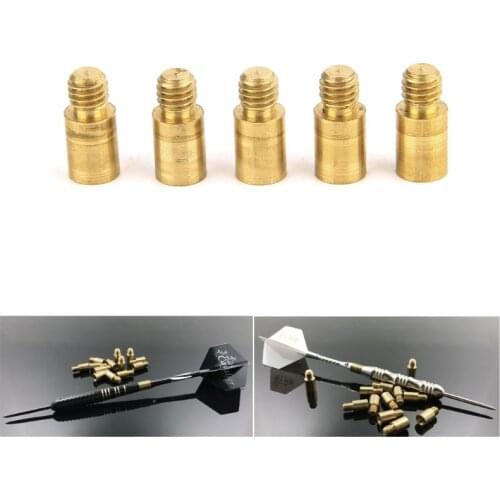 5pcs 1.5g Dart Weight Add Accentuator Tool Copper 2BA Thread Dart Accessories Drop Ship