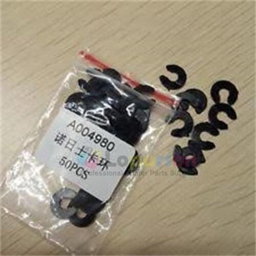 50pcs/lot) Noritsu E4 Plastic C-Ring A004980-01/A004980 for QSS2600/3001/3300/3501/2901/3701/3202/2301 digital minilab