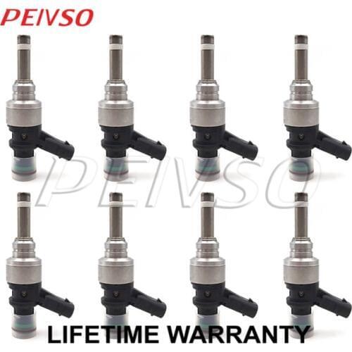 8x 079906036AC fuel injector for AUDI A8 R8 RS5 RS7 S7 S8 4.0L 4.2L V8