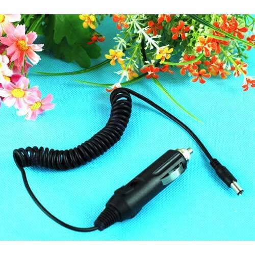 Car Styling 1PC Black New Car Auto Vehicle Charger DC 12V 5.5 X 2.1mm Power Adapter Cord