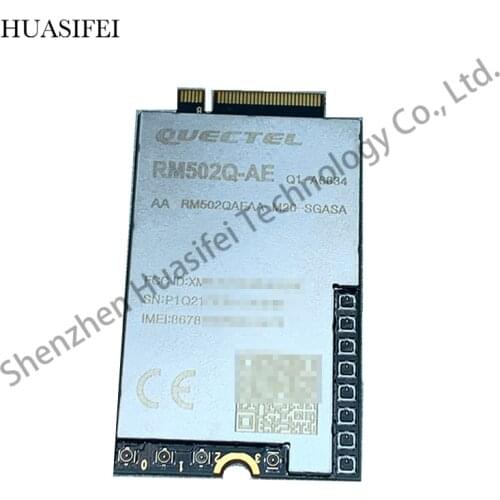 Quectel RM502Q-AE MINIPCIE Quectel 5G Wireless Module Cover global 5G frequency bands Multi-constellation GNSS capabilities