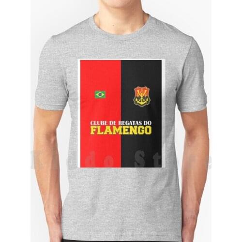 Clube De Regatas Do Flamengo Tshirt T Shirt Cotton Men Diy Print Cool Tee Flemish Black Red Flamenco Flamenco Flamenco Blouse