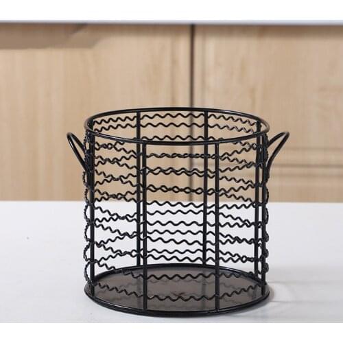 Egg Holder Wire Egg Basket Fruit Basket Collection Ornaments Decoration Kitchen Storage