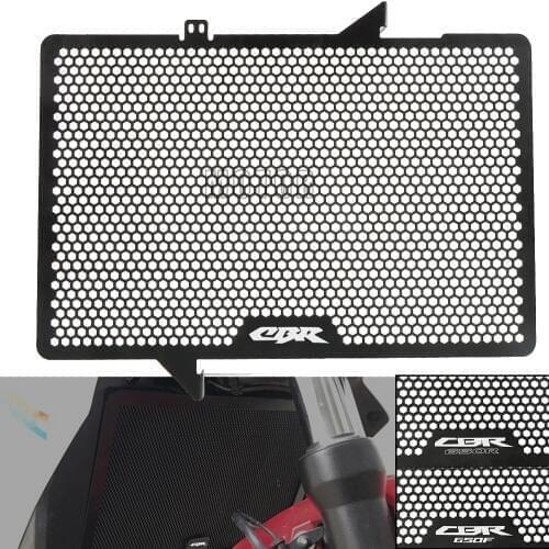 For Honda CBR650F 2014-2018 CBR 650 F 650F CBR650R 2019-2020 CBR 650 R 650R Motorcycle Radiator Grill Guard Protector Grille