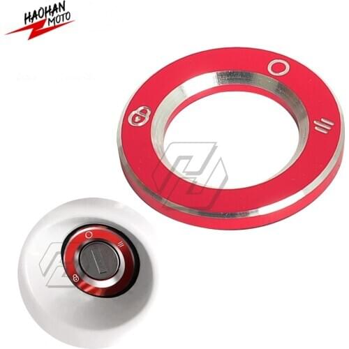 For Piaggio BV TYPHOON X8 X9 125 200 250 350 400 500 ZIP Steering Lock Trim Cover