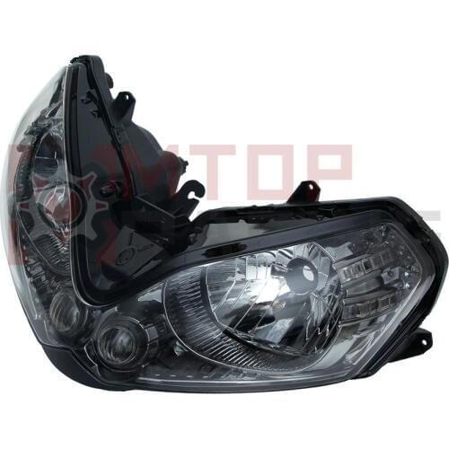 Motorcycle Headlight Assembly For Kawasaki GTR1400 2012 2013 2014 2015 2016 2017 Lamp