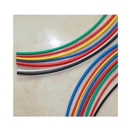 Multicolor 100m 4mm Inner Diameter Insulation Heat Shrink Tubing Wire Cable Wrap