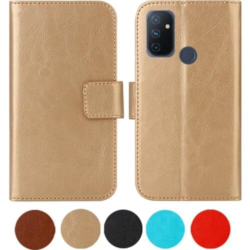 Leather Case For OnePlus Nord N100 Retro Flip Cover Wallet Coque for OnePlus Nord N100 Phone Case Fundas Etui Bags Magnetic