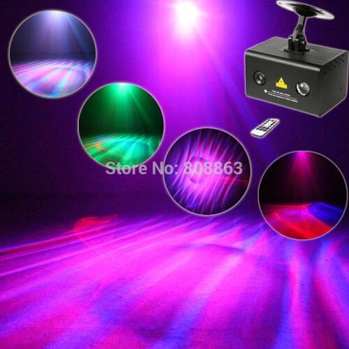 EHINY R&B Laser Dream Aurora Water Galaxy Sky Effect Full Color RGB LED DJ Home Party Xmas Disco Bar Dance Stage Light T35D2