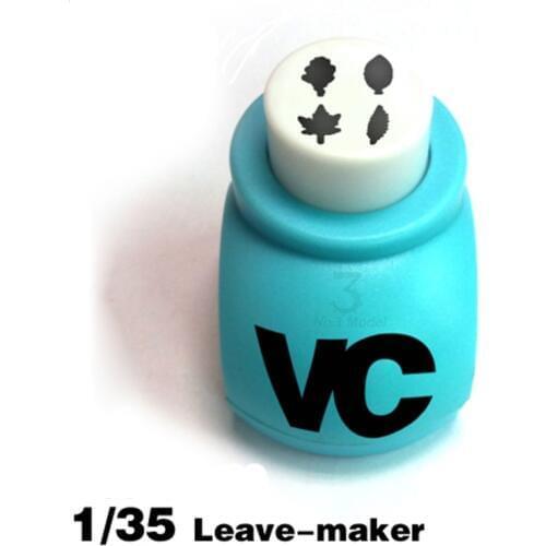4 In 1 1/35 Model Scene Leaves The Producer Leaf Maker Sand Table Accessories Military Scenario Models Hobby Tool Accessory