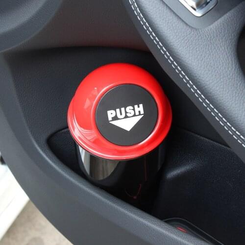 Car Trash Can Garbage Dust For Honda CRV CR-V XRV CITY For Toyota Corolla Rav4 Ralink YARiS Camry Highlander LAND CRUISER PRADO