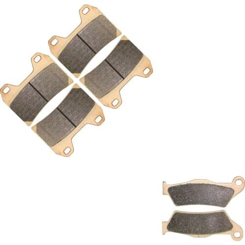 Disc Brake Pads Set fit for KTM Dirt 1190 Adventure R 2013 2014 Front Rear
