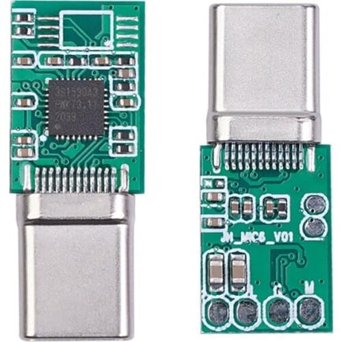 New Type-C 16Bit Digital Audio Headphone Adapter Lossless Sound Quality Dac Decoding Sound Card Amp Diy for Smart Device