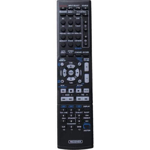 New Remote Control For Pioneer AXD7690 VSX323K VSX423 VSX-322-K VSX-421-K Receiver