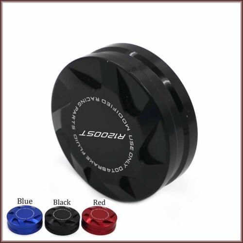 New Style For BMW R1200ST R 1200ST R1200 2003-2007 2006 Motorcycle Accessories Rear Brake Fluid Reservoir Cover Cap CNC