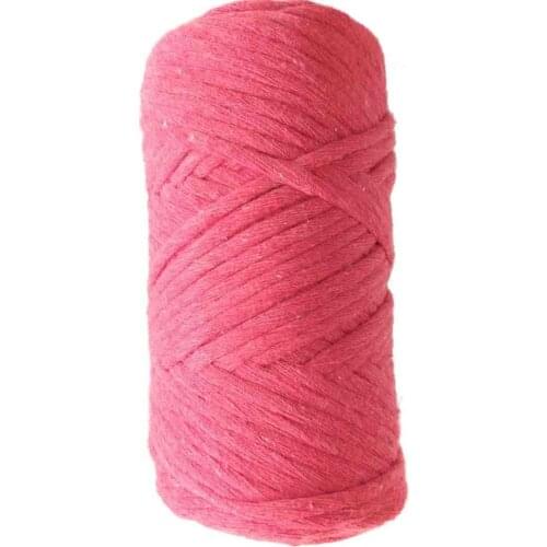 Single auger cotton macrame (Scan rope) 3mm