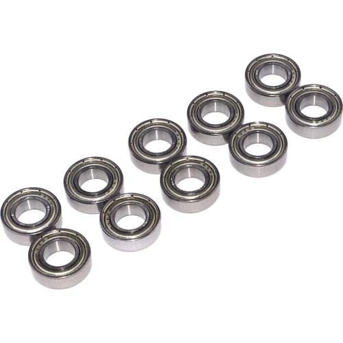 MagiDeal 10pc Bearings for 1/10 RC Car Buggy Truck Car Parts 16x8x5mm