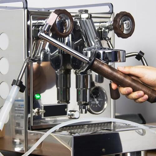 Steam Coffee Machine Cleaning Brush Cleaner Wood Handle fits for Punching Head , High quality Spare Parts