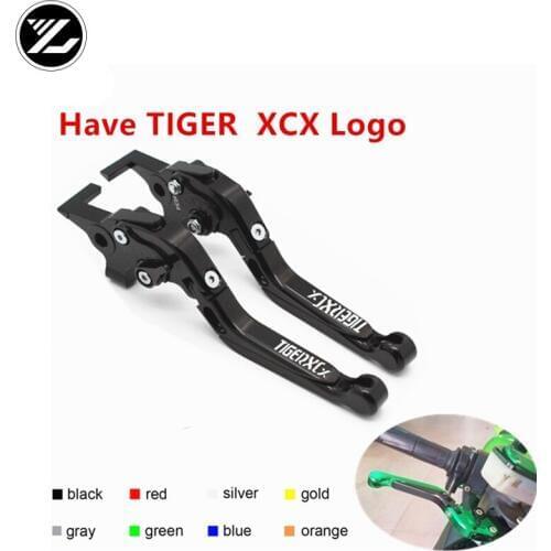 For Triumph TIGER 800 XC/XCX/XR/XRX 2015-2018 Motorcycle levers Adjustable Foldable Lengthening brake clutch levers